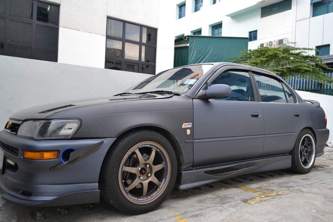 toyota ae101 body kit #3