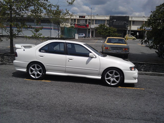 Nissan sentra b14 forums #8
