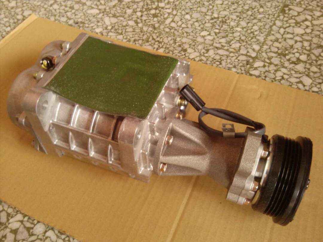 supercharger for toyota wish #5