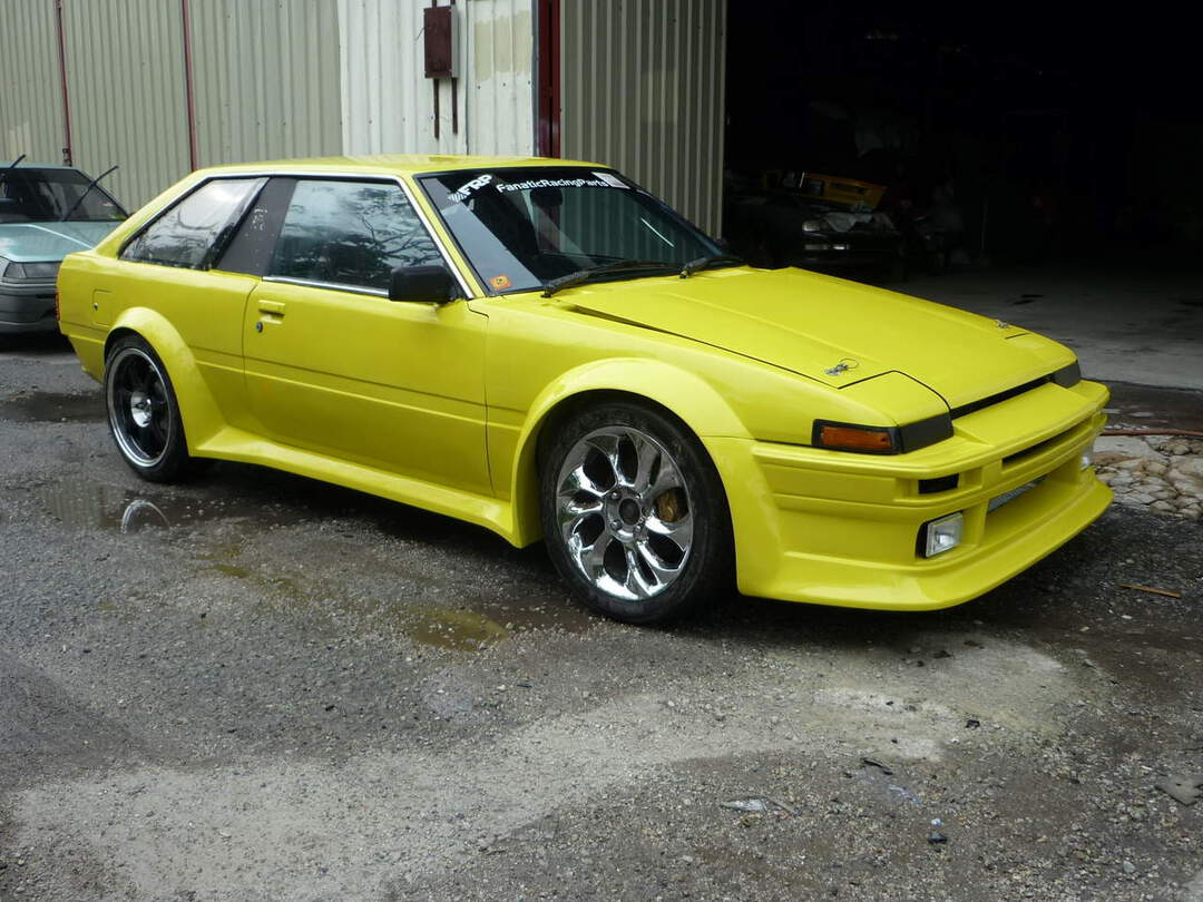 toyota ae86 body parts #1