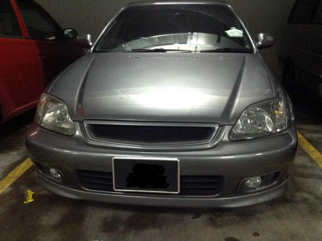 Honda civic ek b16a #2