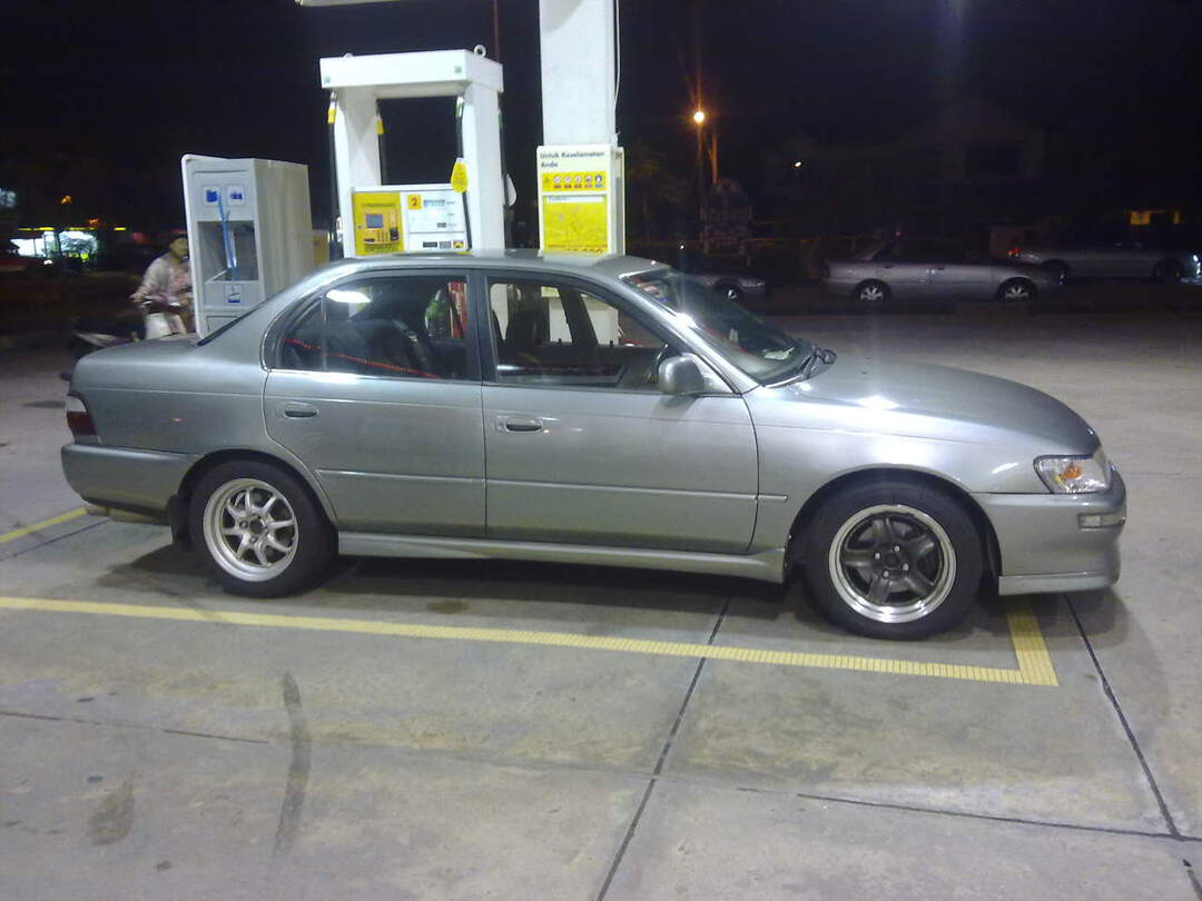 toyota corolla seg ae101 #6