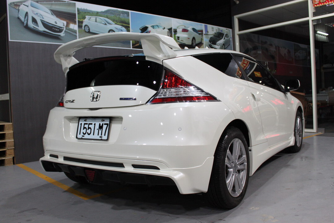 Honda cr z mugen body kit malaysia #6