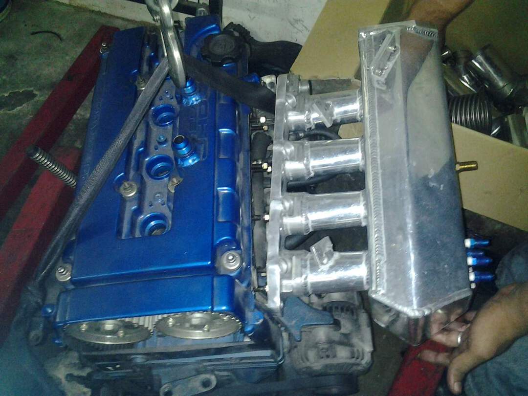 Enjin honda b16b #5