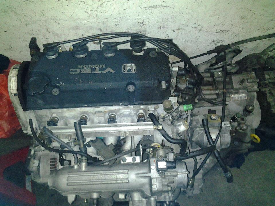 Honda single cam vtec turbo #7