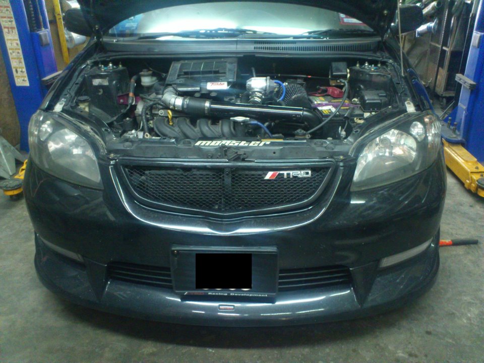 toyota vios turbo kit for sale #3