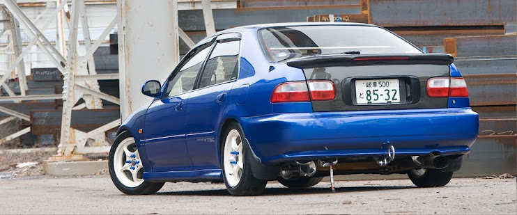 Honda civic eg6 b16a #3