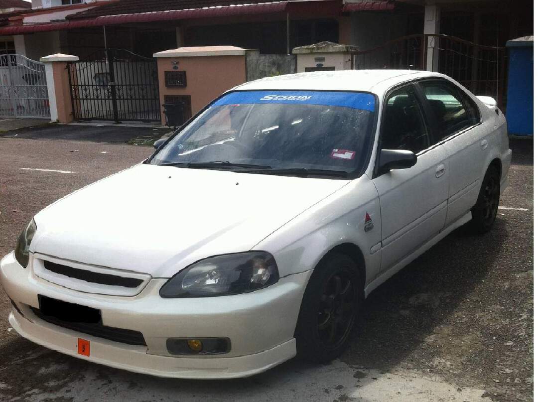 Honda civic b16a conversion #4