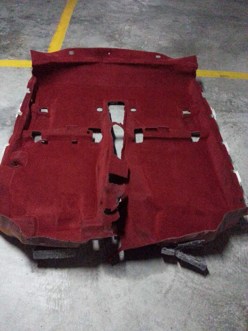 Honda integra red carpet #1