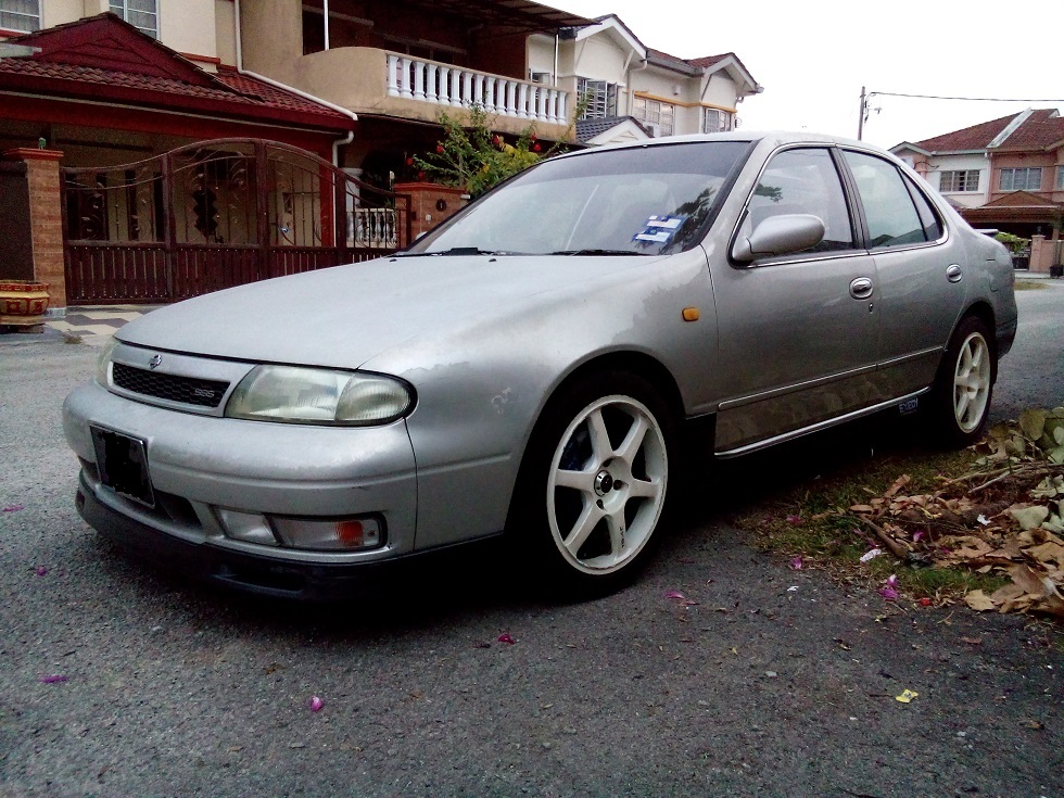 Nissan altima sr20det #2