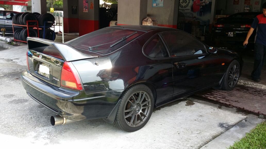 Honda prelude h22a turbo #7