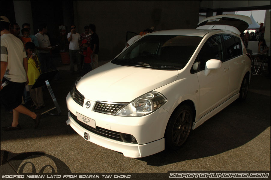 Modified nissan tiida latio #3