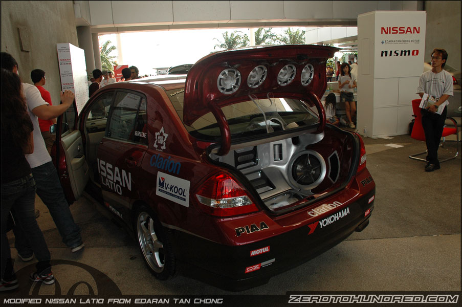 Nissan latio rims #5