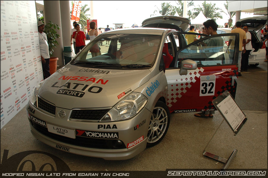 Nissan latio sedan modified #9