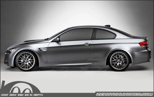 Difference between 2007 and 2008 bmw m3 #2