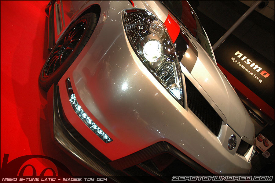 Nissan latio nismo body kit #8