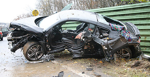 audi crash Earlier this month an Audi R8 driven by a 27year old man from 