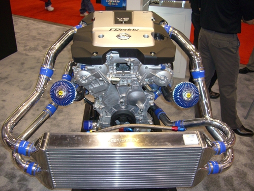 That is why Greddy's new 350Z turbo kit caught our eye at the 2007 SEMA Show