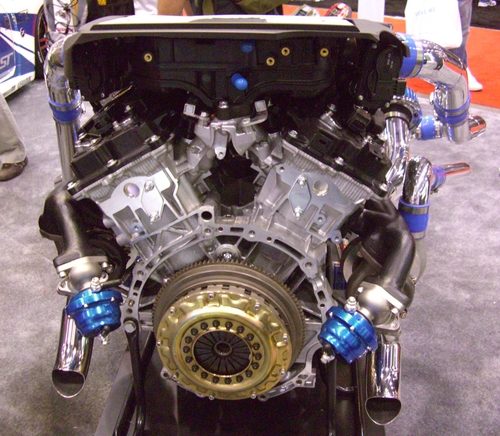 Nissan vq35hr turbo #8