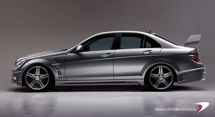 WALD Waltzes With New Mercedes CClass