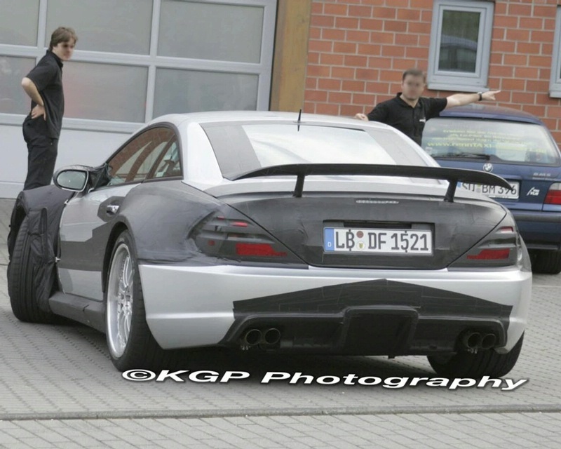  have seen numerous spy photos and videos of the SL 65 AMG Black Series 