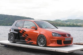 VW Golf GTi 