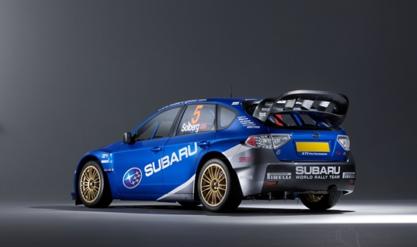  is the most radically different Subaru World Rally Car in 15 years