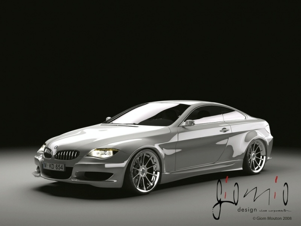  this rendering of the next generation BMW M6 is just simply stunning