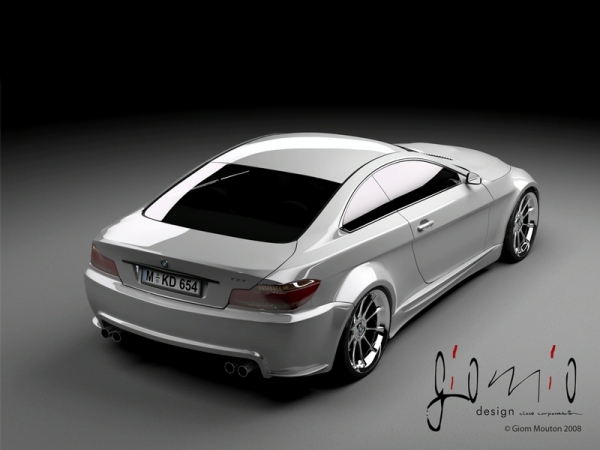 Renderings 2012 BMW M6