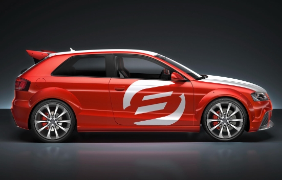 Audi is to unveil its A3 TDI Clubsport Quattro at this month's 27th annual