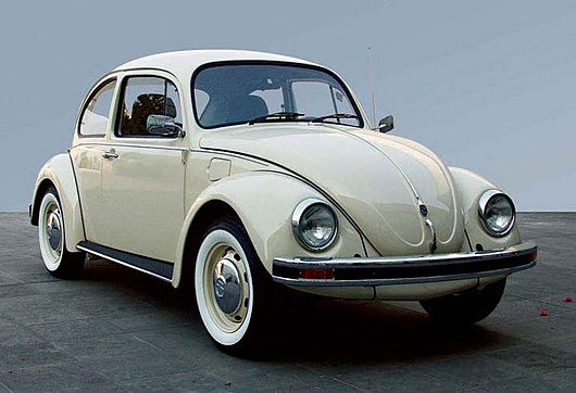vw beetle new design. New VW Beetle Celebrates Its