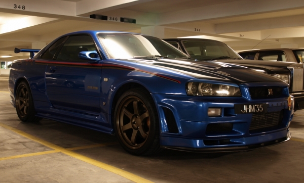 Nissan skyline r34 club thailand #7