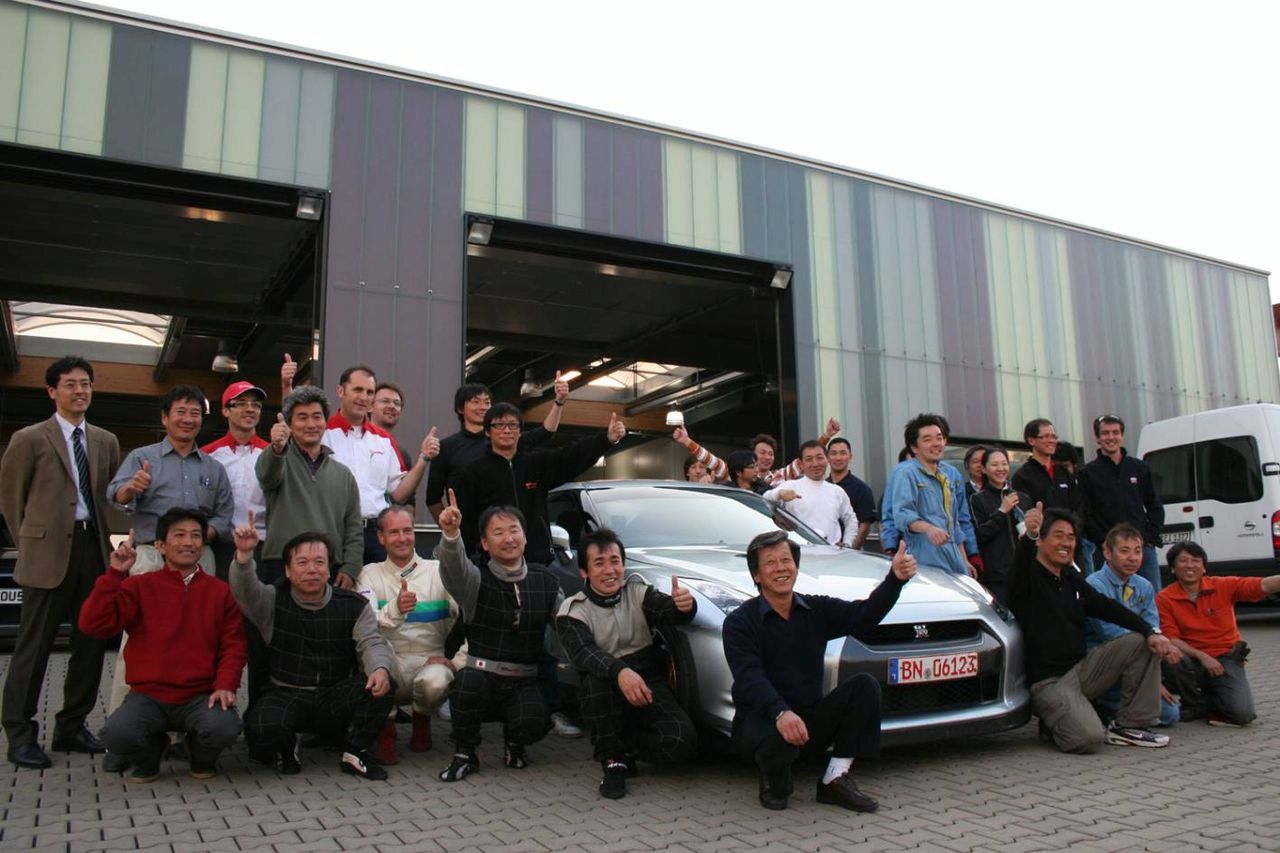 Under the direction of Nissan GTR Chief Vehicle Engineer Kazutoshi Mizuno 