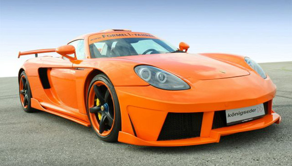 <br />Porsche Carrera GT by Konigseder <br />Porsche Carrera GT by Konigseder