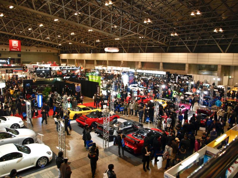 Glorious coverage of the 2010 Tokyo Auto Salon as posted on the Forums by