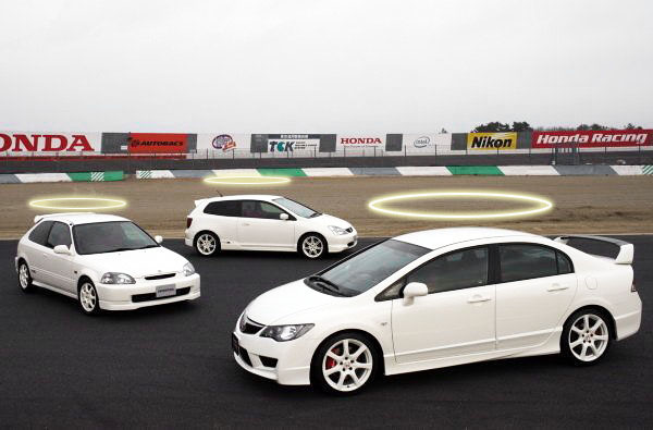 2012 civic type r. produce the Civic Type R