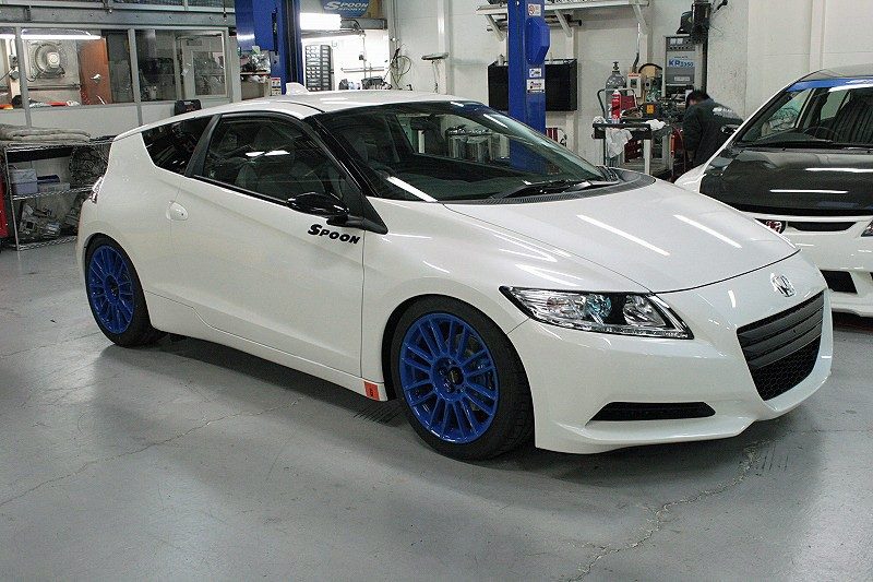 honda crz type r. make its way to our shores