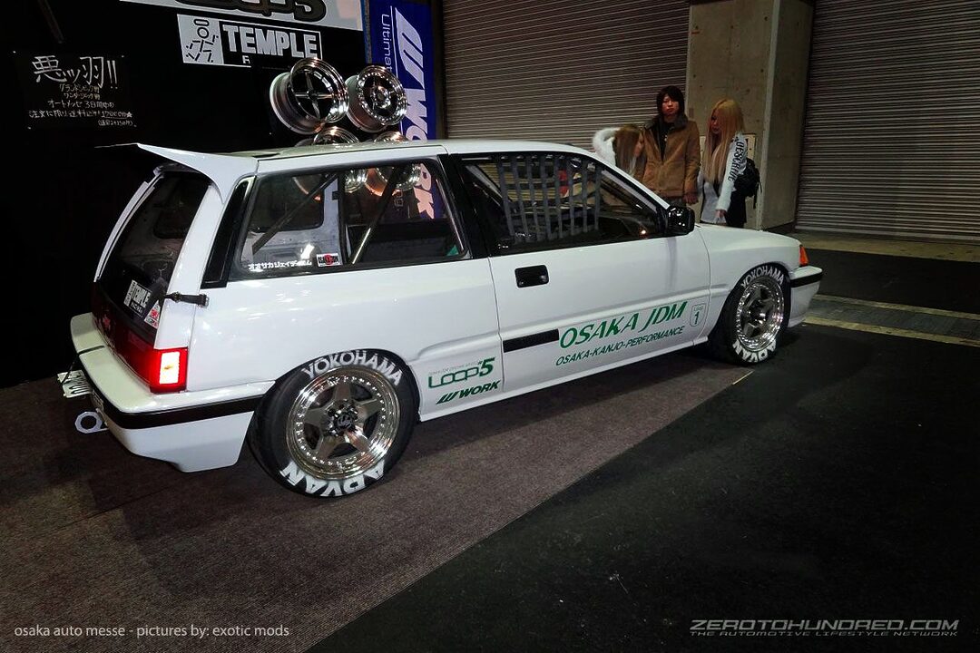 The Hellaflush craze has invaded Japan Classic Civic in Race mode