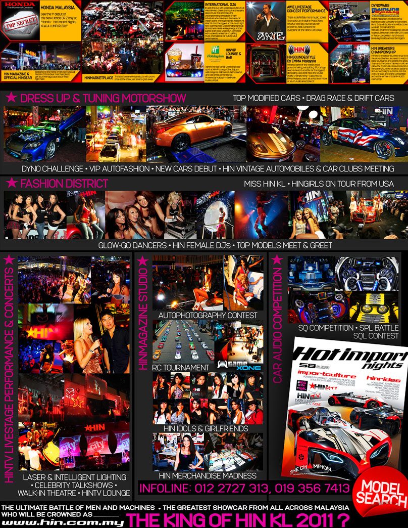 Honda Hot Import Nights Coming to Shah Alam in December