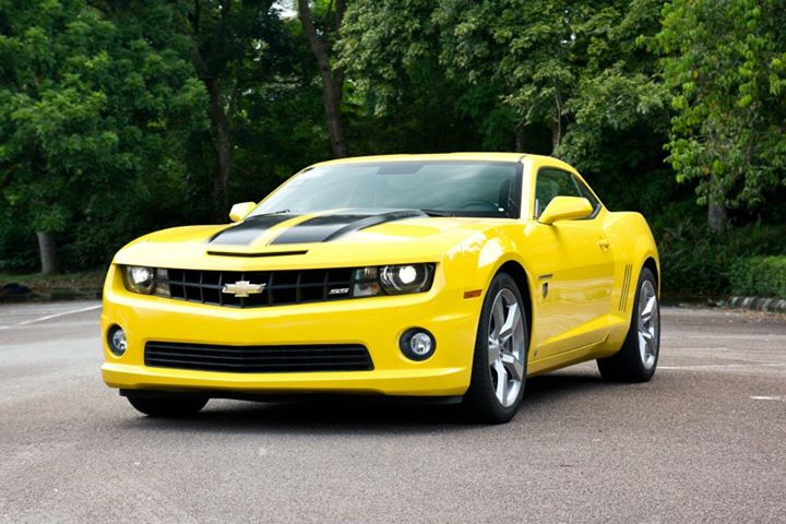 Driven Chevrolet Camaro SS 6.2 V8, 400PS / 535Nm!