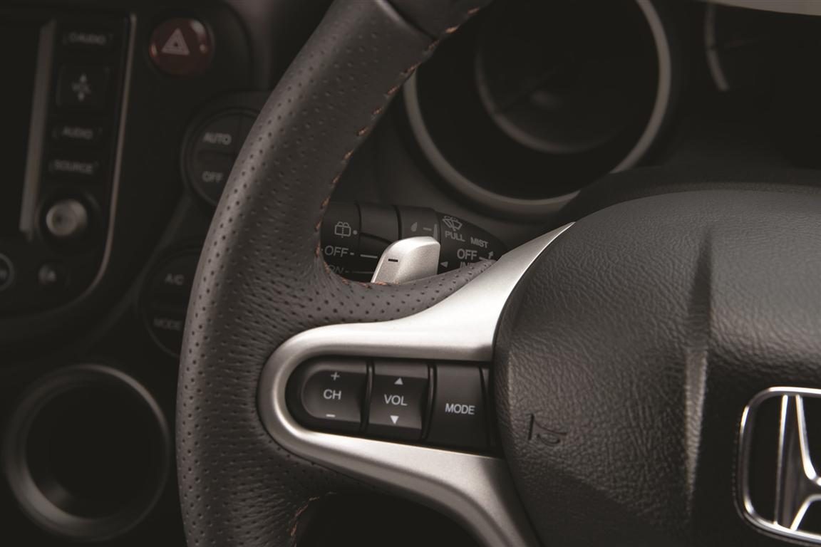Honda jazz paddle shifter #6