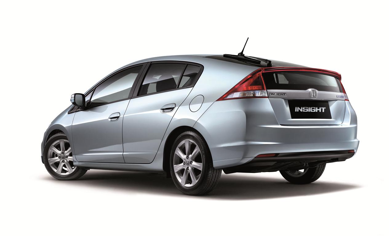New honda insight hybrid 2012 #7