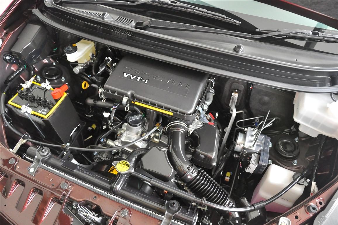 Toyota Avanza 1.5G (2012) - 17-1 1.5L 3SZ-VE Engine Toyota Avanza 1.5G (2012) - 17-1 1.5L 3SZ-VE Engine