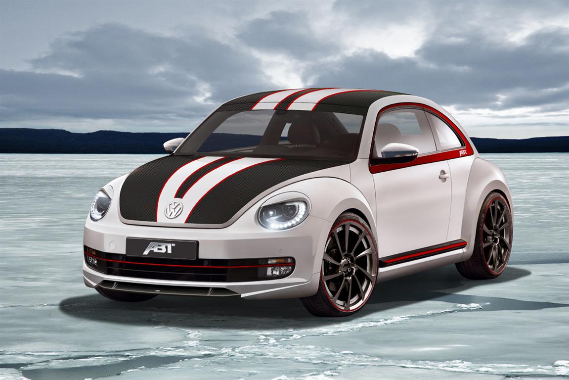 Now behold the next generation Beetle tuned by ABT 