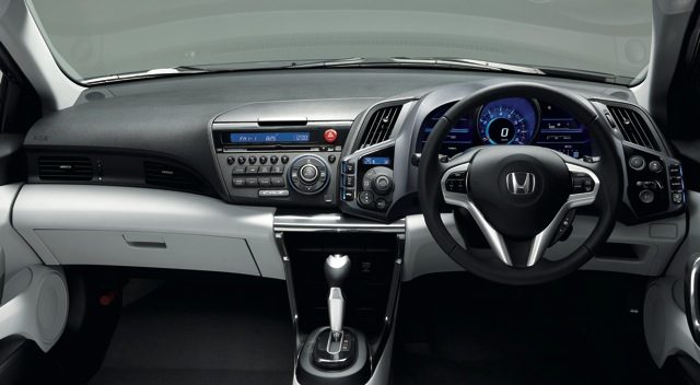 Honda Cr Z Gets Cvt And 7 Speed Paddle Shifters
