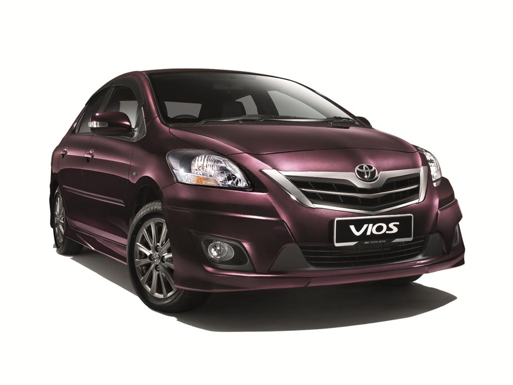 Toyota Vios - Revised for 2012 (From RM73k to RM92k OTR)