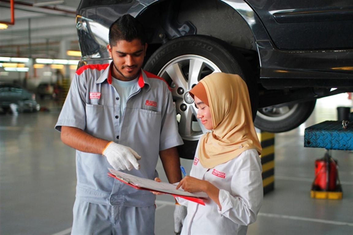 Umw toyota service centre penang