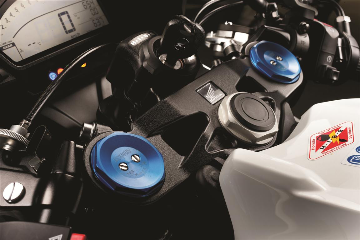 Honda electronic steering damper
