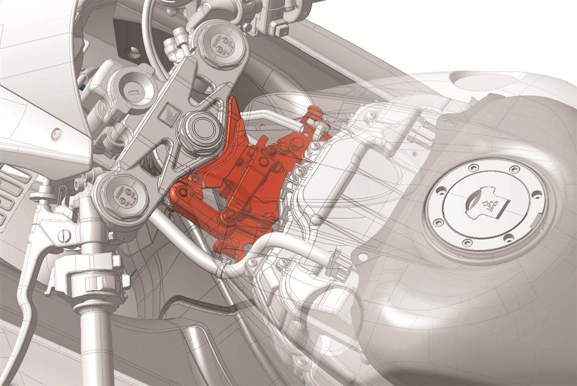 Honda electronic steering problem
