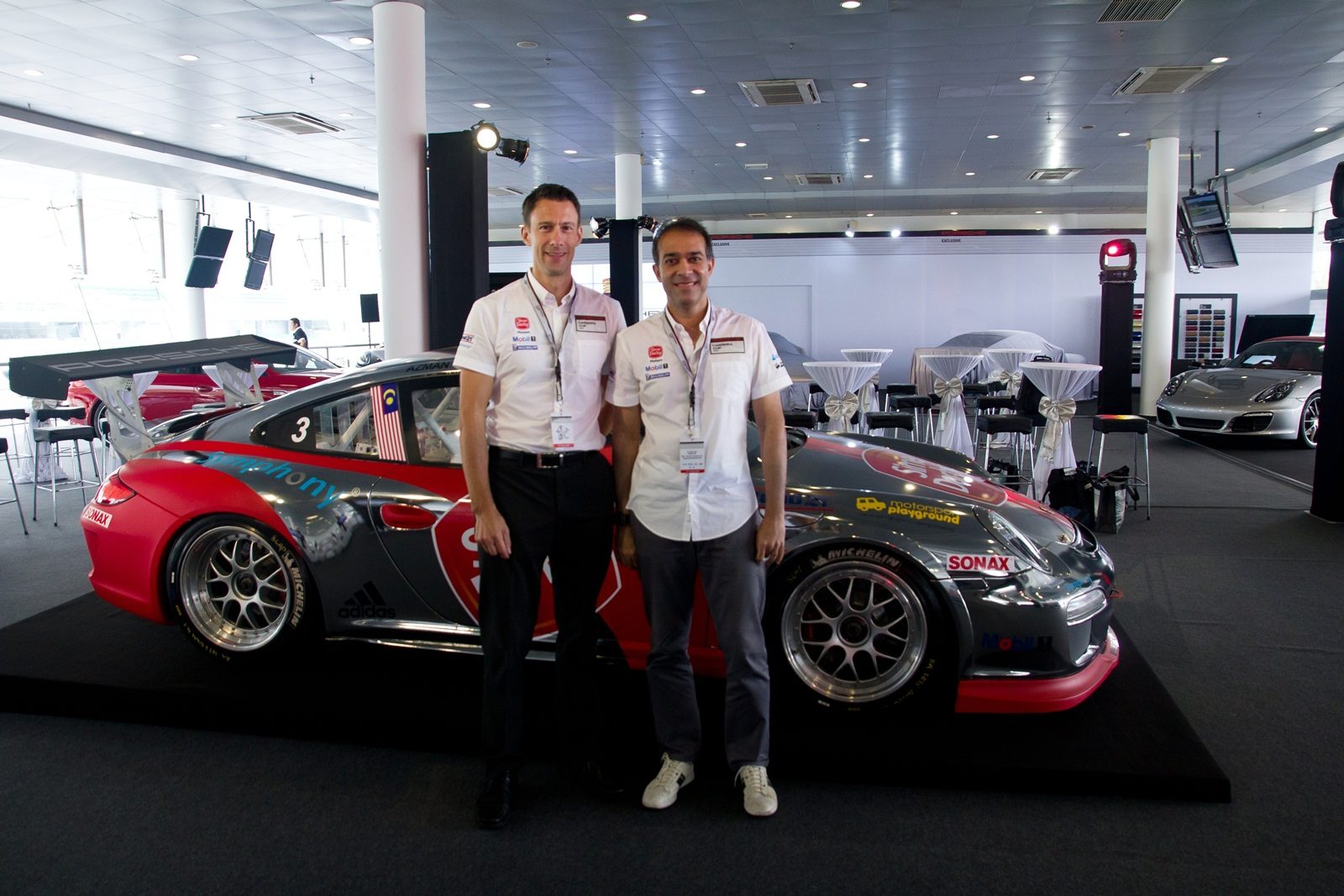 Interview: Tan Sri Azman Yahya for Team Sime Darby, Porsche Carrera Cup
